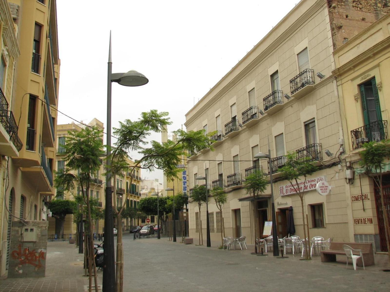 Hotel Nacional Melilla Exterior foto