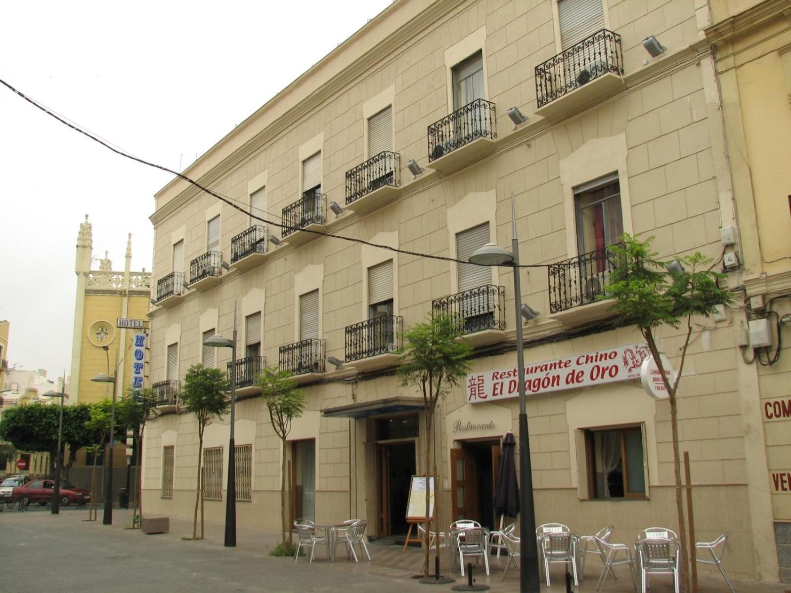 Hotel Nacional Melilla Exterior foto