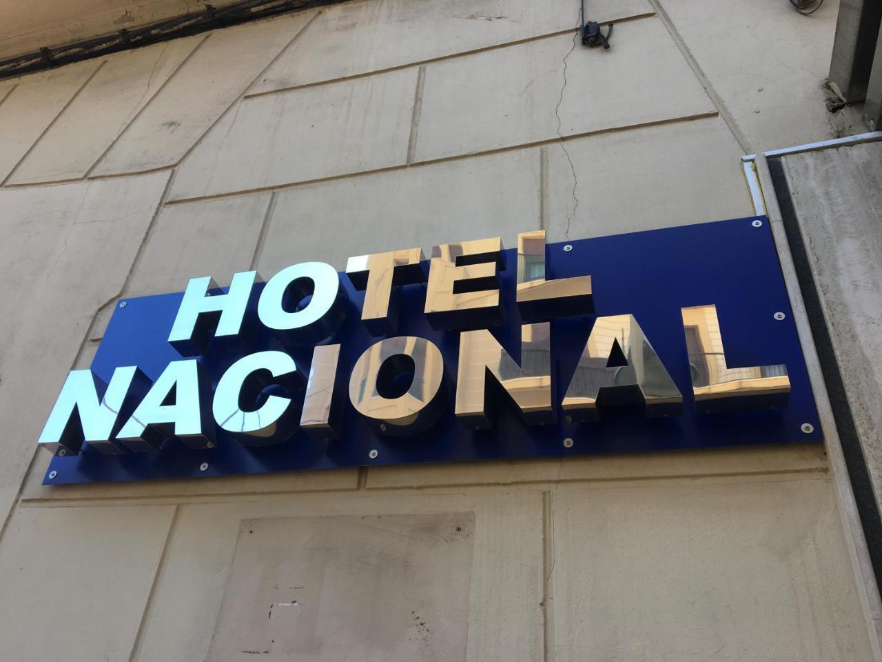 Hotel Nacional Melilla Exterior foto