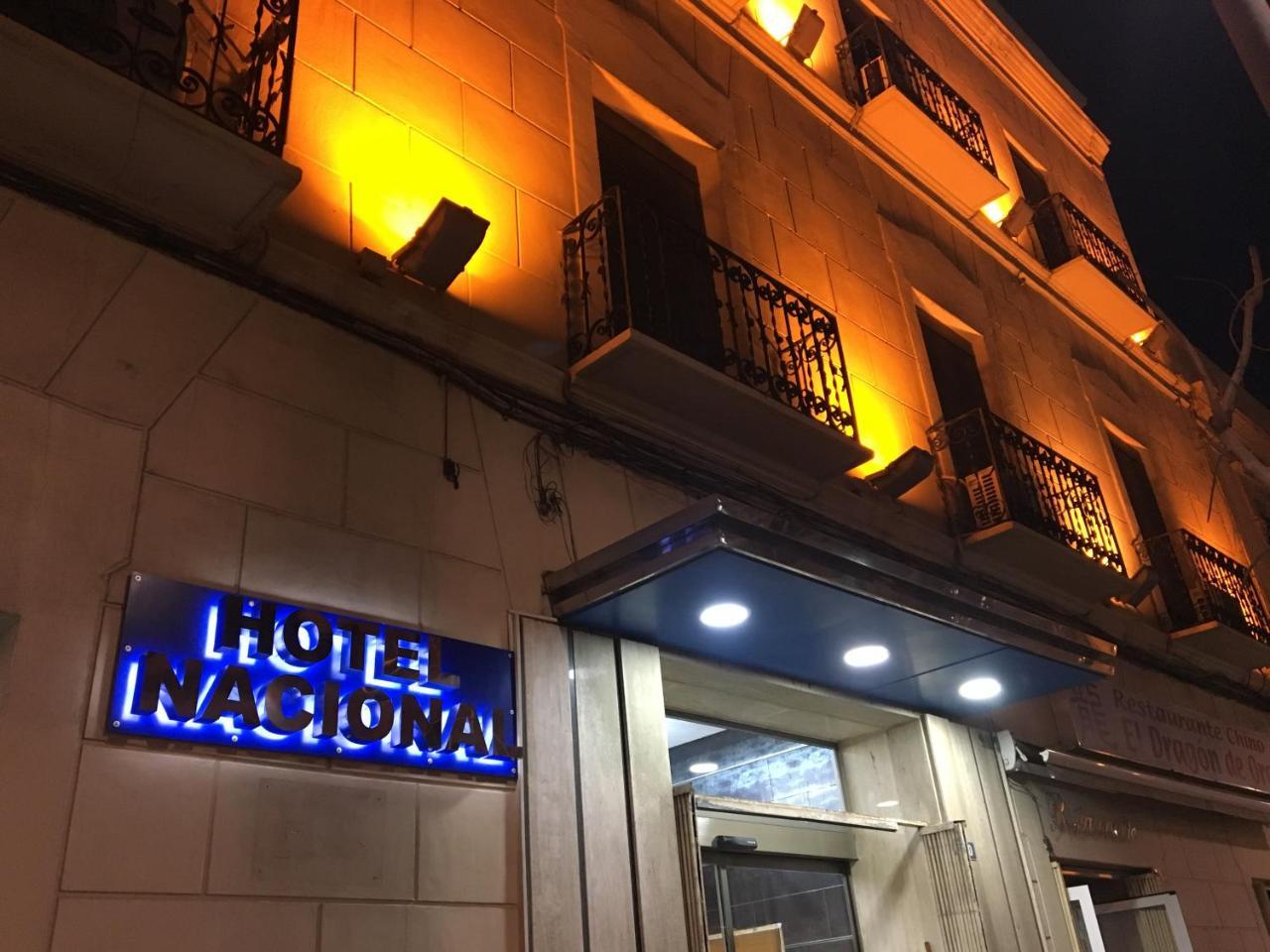 Hotel Nacional Melilla Exterior foto